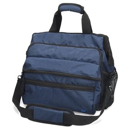 Nurse Mates New Ultimate Nursing Bag | Interior Laptop Compartment | Durable Zippers | Insulated Pocket | Navy