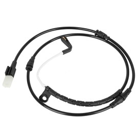 X AUTOHAUX SEM500080 Front Rear Brake Pad Electronic Wear Sensor Brake Pad Wear Indicators Black for Land Rover