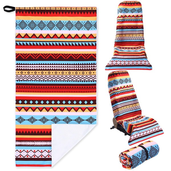 Hahafelt 1 Pack Car Seat Towel Covers Athletic Running Towel