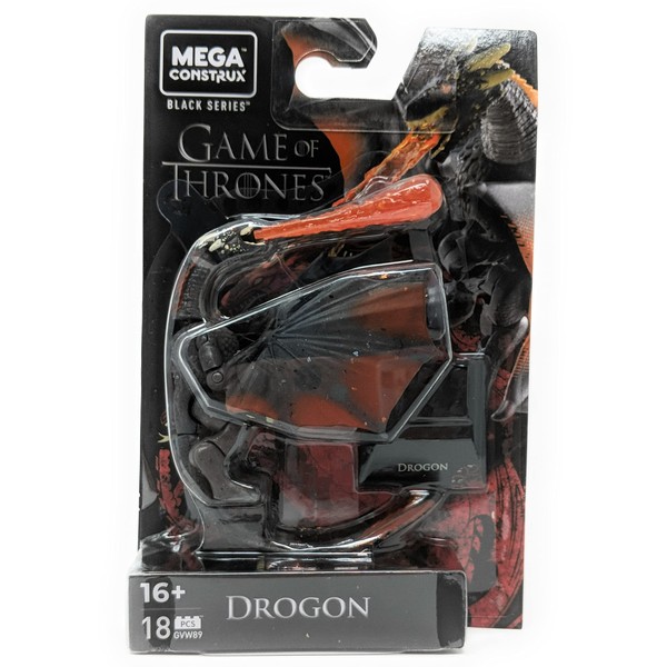 Mega Construx Black Series Game of Thrones Drogon Figure