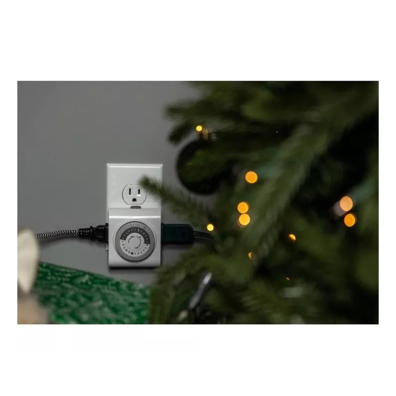 GE Ultrapro Indoor Plug-in Basic Timer Lighting Control Switch Brand