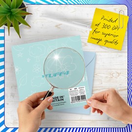 Stuff4 New Baby Boy Card - Eat Sleep Be Cute Repeat - Well Done Congratulations Card for Friends Family Colleague Neighbour, 145mm Welcome To The World Greeting Cards