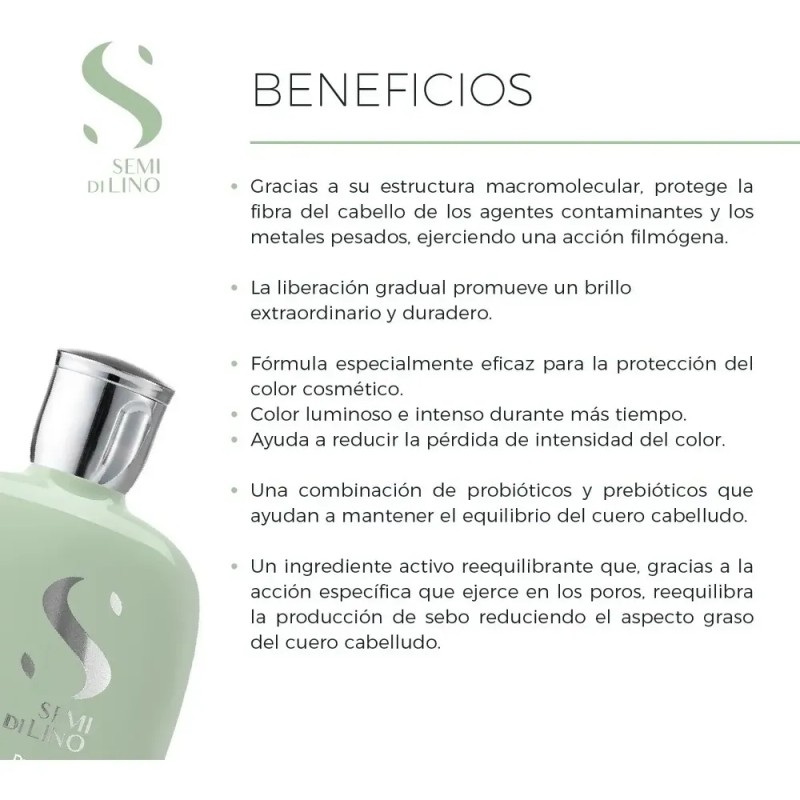 Alfaparf Semi Di Lino Scalp Balancing Shampoo 250 ml