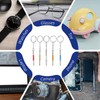 Mini Eyeglass Screwdriver, 5 Pcs 3 in 1 Precision Stainless