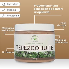 Productos Mart Mexico Crema Corporal De Tepezcohuite Regeneradora Productos Mart Mexico 400g