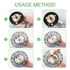 6 Pcs Universal Strimmer Head Brush Brush Brush Cutter Nut