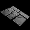 7 Types Facial Mask Mold, Reusable Face Mask Patch Molds,