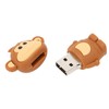 Photo Stick Large Storage Flash Drive Cartoon Style U Disk