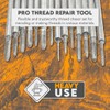 SE Metric Tap and Die Set- High Carbon Steel with