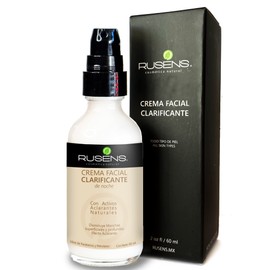 Rusens - Crema Facial Clarificante 99% Natural, Disminuye Manchas Superficiales y Profundas