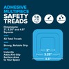 SlipX Solutions Square Adhesive Anti-Slip Safety Treads, Reliable Grip for