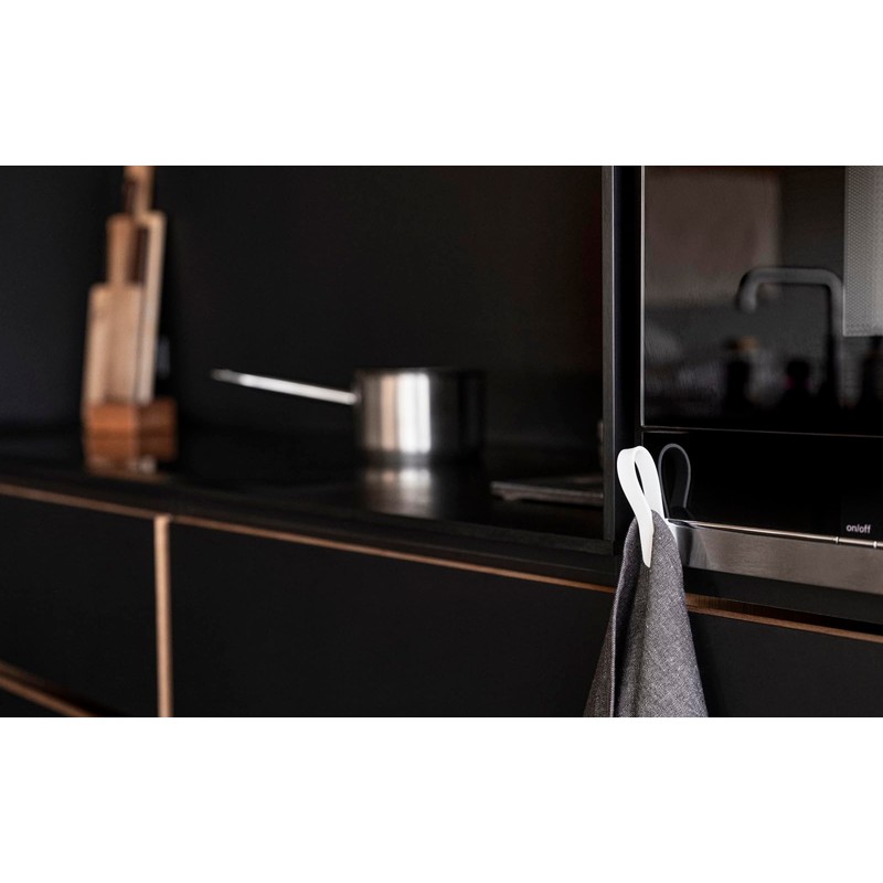 Zone Denmark Loop Towel Clip - Magnetic Towel Hanger -