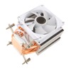 9CM CPU Cooler 6 Copper Heat Pipes Colorful Lighting Effects