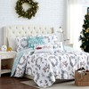 Southshore Fine Living, Inc. Christmas Quilt Set, Queen/Full Size 6-Piece