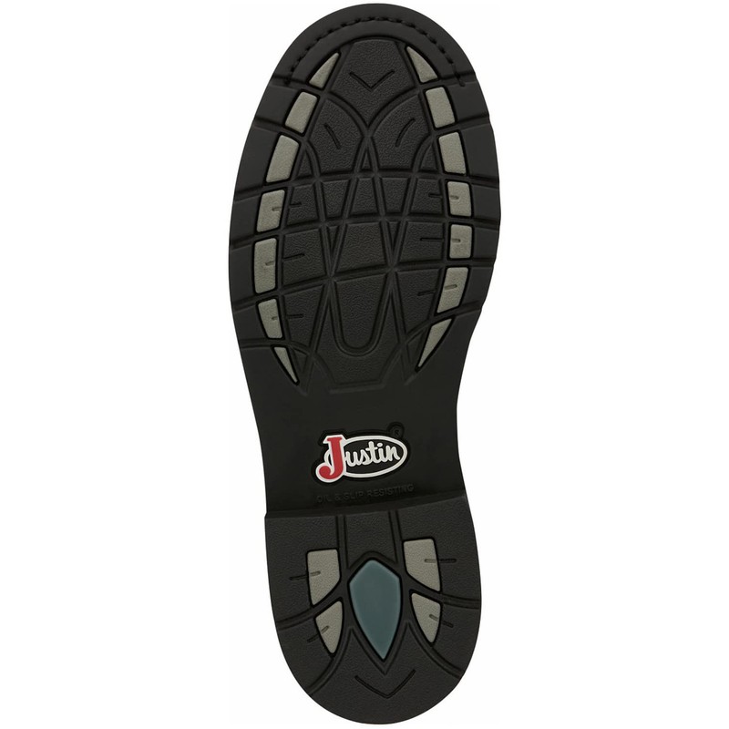 Justin Boots Men's SE4660 Superintendent 11" Work Boot, Golden (Brown)