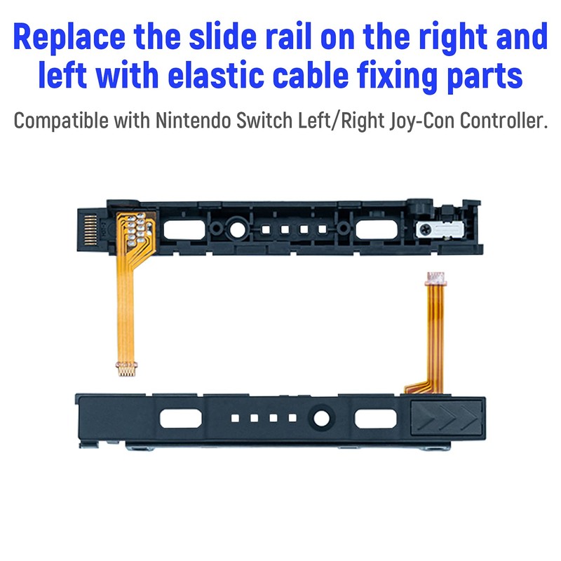 Mcbazel 18 in 1 Replacement Repair Kit for N-Switch Joy-Con