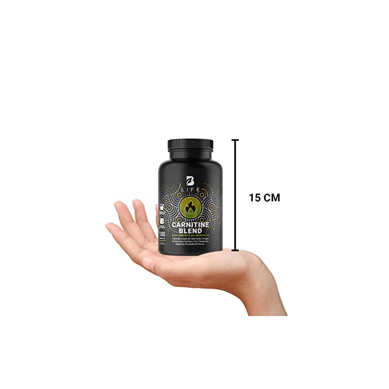 Carnitina 180 Cápsulas Café Verde Vinagre Manzana Cla Picolinato Cromo