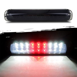 AQEEI 3rd Brake Light Fit For Dodge For Ram 1500 2009-2010 For Dodge For Ram 2500 2010 For Dodge For Ram 3500 2010 For Ram 1500 2011-2018 For Ram 2500 2011-2018 Cargo Light (Black+Smoke)