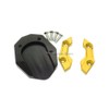 For DL250 DL250 v-strom250 V-strom250 / Motorcycle Kickstand Motorcycle Side