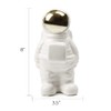 Chive - Astronaut Shape Vase, Planter Simple Modern Flower Bud