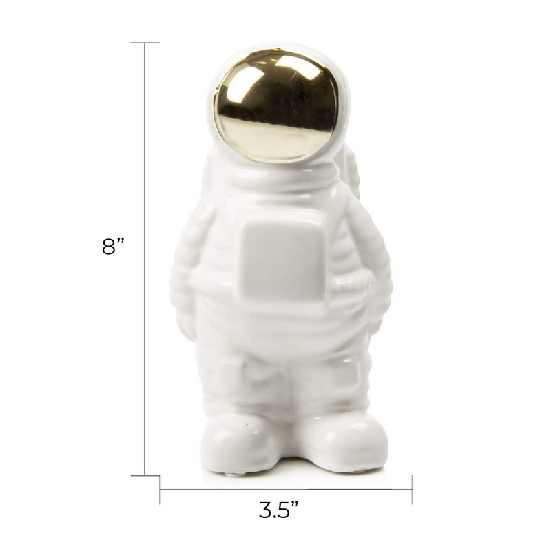 Chive - Astronaut Shape Vase, Planter Simple Modern Flower Bud