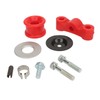 Shift Linkage Bushings Kit Metal Rubber Improve Driving Performance for