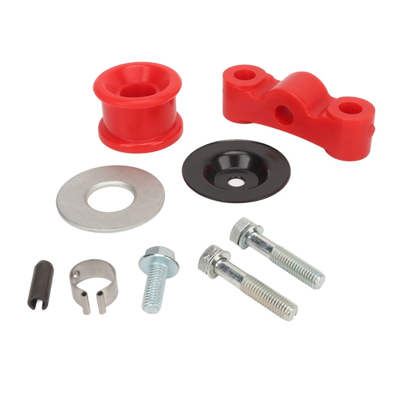 Shift Linkage Bushings Kit Metal Rubber Improve Driving Performance for