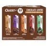 Quest Nutrition Chocolate Lovers Variety Pack, High Protein, Low Carb,