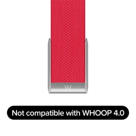 WHOOP SuperKnit – Compatible with WHOOP 5.0 One and Peak – Signature Performance Knit – Not Compatible with Gen 4 – Rhodonite