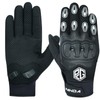 PANDA CYCLE GEAR Motorcycle Gloves for Men and Women, Full