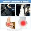 A ABSOPRO Car Centre Console Knee Leg Elbow Cushion Pad