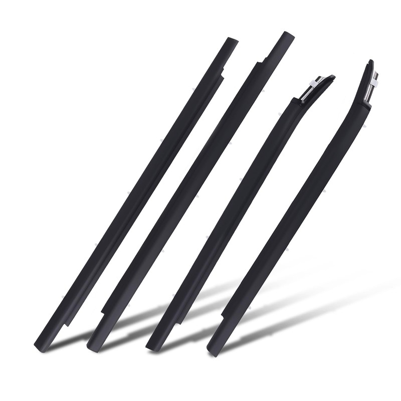 maXpeedingrods Door Belt Window Molding Weatherstrip Trim Seal Belt Rear