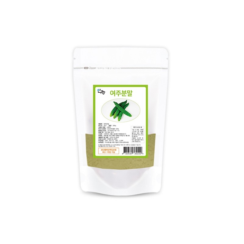 Domestic bitter melon powder bitter melon fruit 300g / 국내산