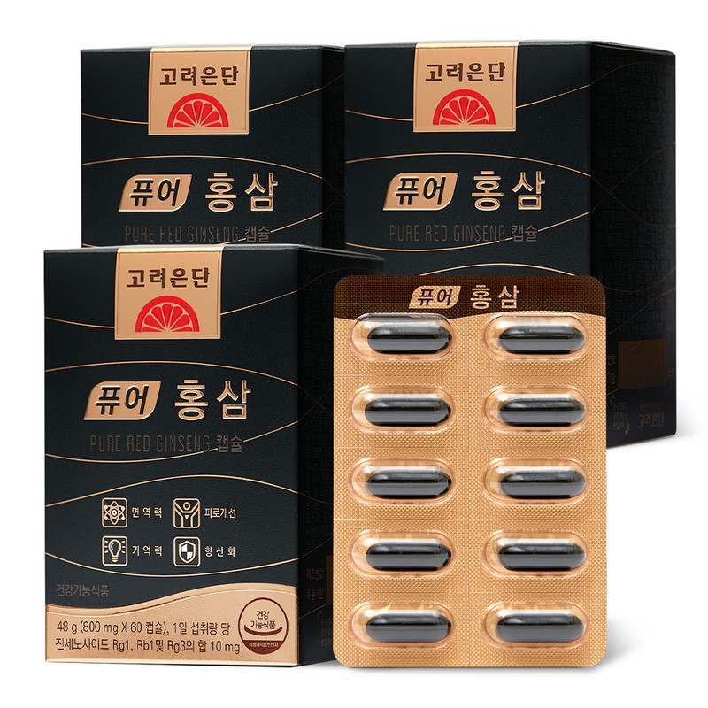 Goryeo Eundan Mall Korea Eundan Pure Red Ginseng Stick 30