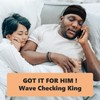 2 Pcs Double Layer Crown Patch for Waves,Wave Crown Patches