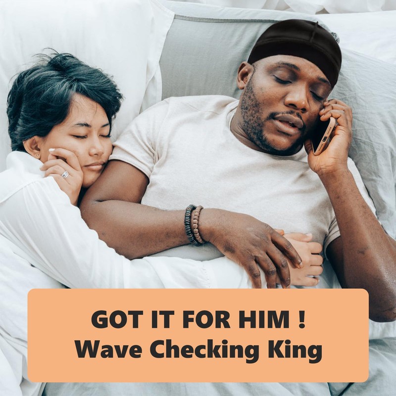2 Pcs Double Layer Crown Patch for Waves,Wave Crown Patches