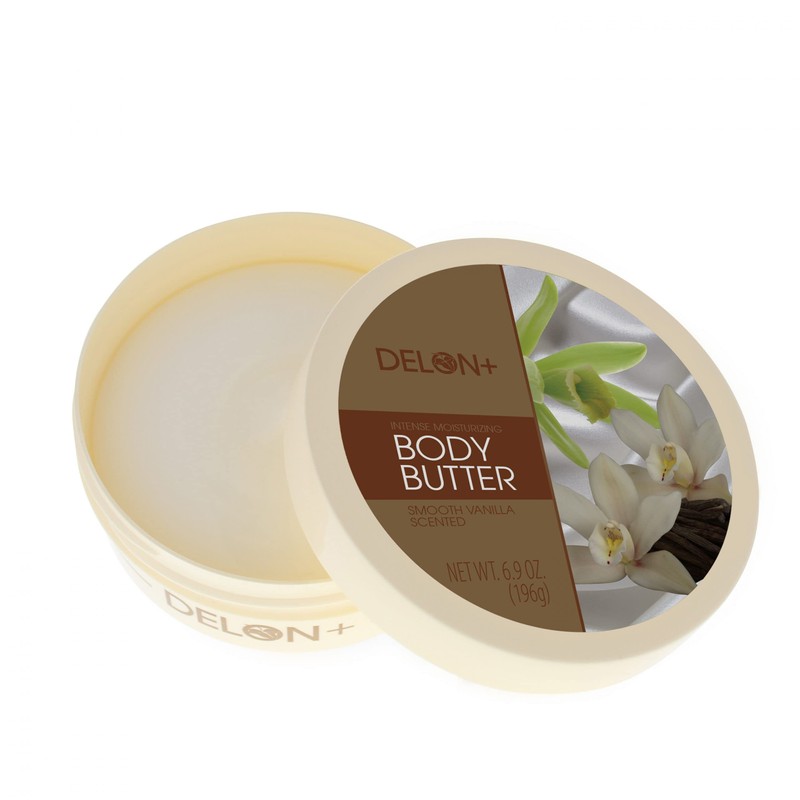 DELON BODY BUTTER VANILLA SCENTED (Smooth Vanilla)