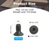PATIKIL M3 x 6 mm Flat Head Socket Cap Screws,