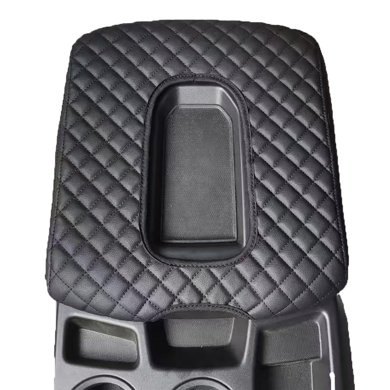 xinghe for 2019-2025 Silverado Sierra Jump Seat Console Leather Armrest