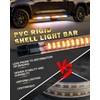 LUMENIX 70 Inch Emergency Running Board Rigid Strobe Lights Strip
