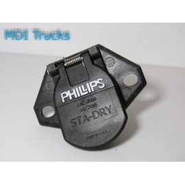 Phillips 7-Way Socket, 16-726