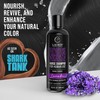 Lacrin Lavender Horse Shampoo for Human Use for Dark Tones