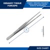 Debakey Tweezer Atraumatic Forceps Surgical Dental Veterinary Stainless Steel Instruments