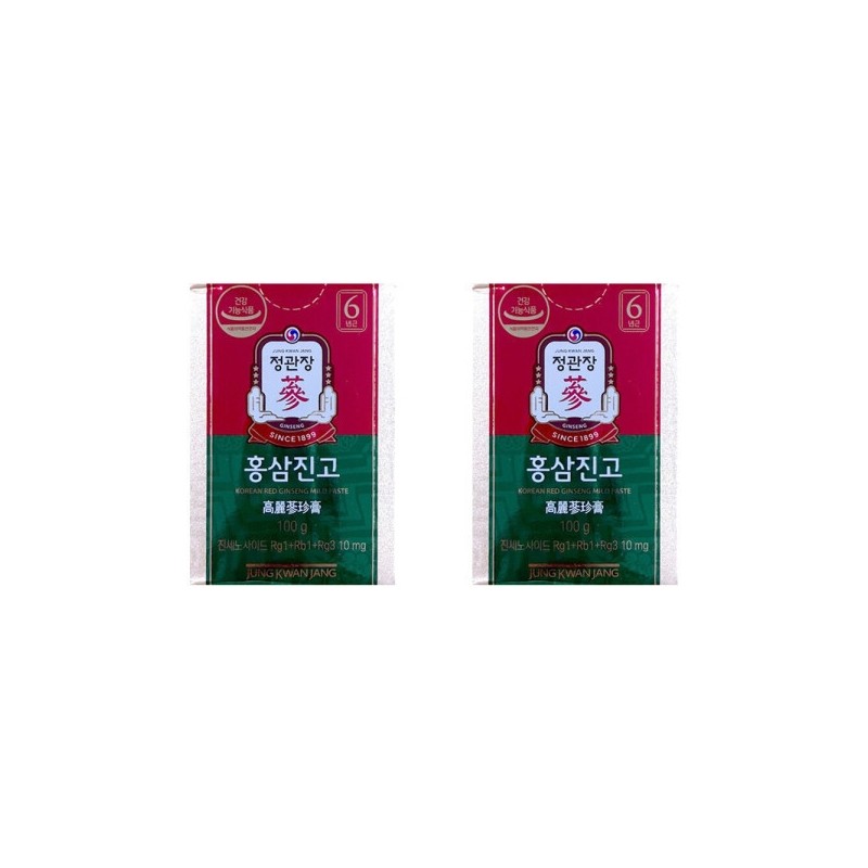 Jeonggwanjang Korea Ginseng Corporation Hongsam Jingo Red Ginseng Concentrate 100g