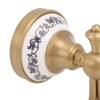 Wall Mounted Bathroom Coat Hook Beautiful Decorative Elegant Clothing Robe
