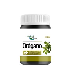 Green House® | Aceite de orégano | 60 cápsulas | Adicionado con aceite de oliva | Carvacrol | Suplemento sin OMG y sin gluten | Extracto de potencia máxima | Suplemento para mujer y hombre | Formula antioxidante y antiinflamatoria.