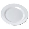 Chef Craft Classic Melamine Appetizer Plates, 8 inches in Diameter,