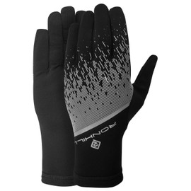 Ronhill Running, Reflect Glove, Black/Reflect, S