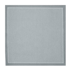 Five Star Napkins 100% Cotton Dessert Napkins, Dinner Napkin, Disposable Napkin, Everyday, Events, Receptions, Party Napkin, Catering, Weddings, Cotton Napkins, Bulk, 25 Pack, Grey