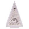 CIM 3D Papercut Lightbox - Tree Deer Couple - Dimensions: